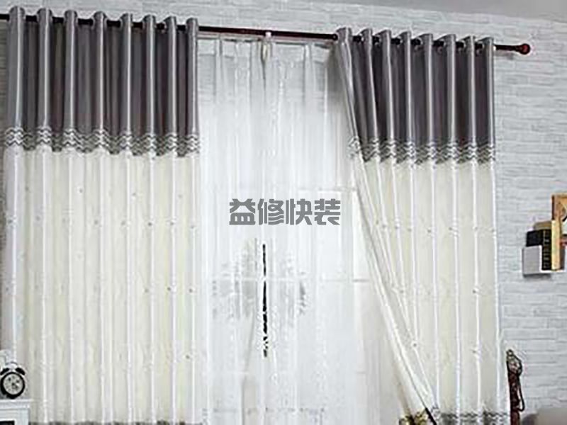 赤峰窗帘杆安装方法_赤峰窗帘杆安装一般多少钱_赤峰窗帘杆安装如何安装(图3)