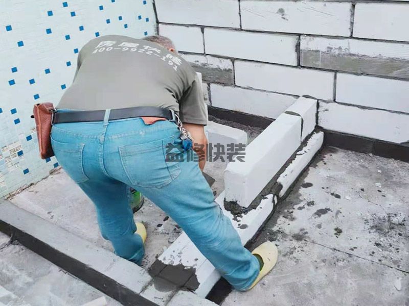 广安武胜县师傅水泥砌砖,水管安装,墙面粉刷(图2)