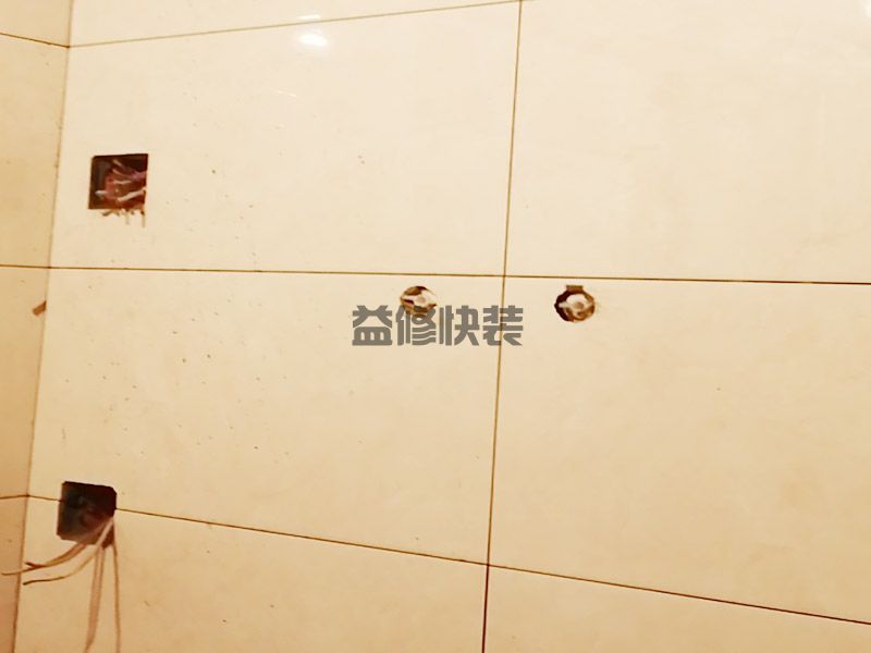 广安前锋区卫生间翻新,水管安装,墙面粉刷(图1)