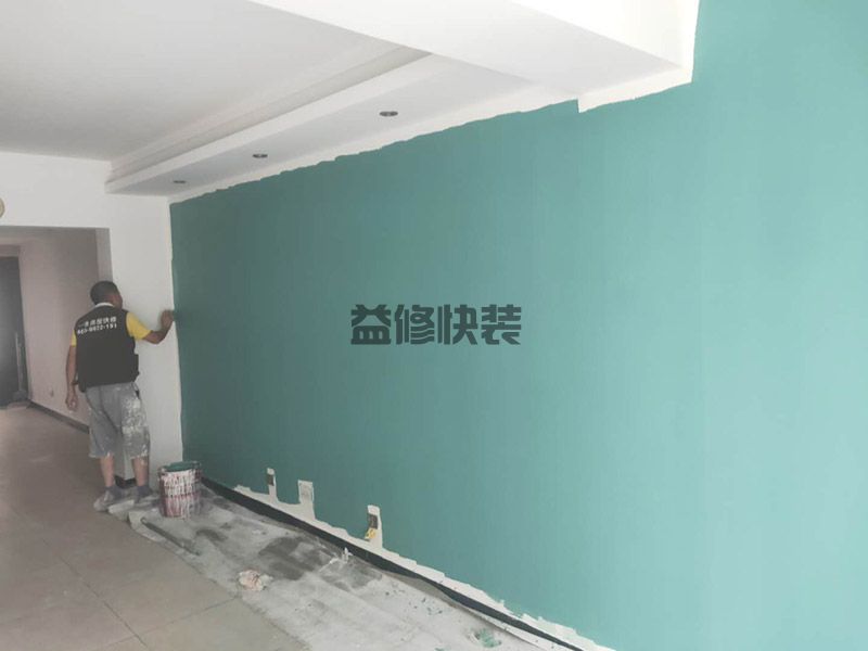 贵阳市刷墙刷漆自己动手施工的技巧