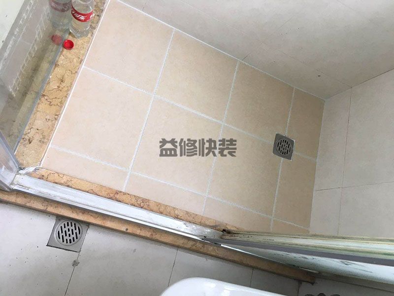 【厕所漏水找益修快装】厕所漏水不想破瓷砖可以维修吗