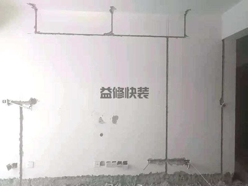 周口沈丘县墙面水电开槽,墙面粉刷,水电安装(图3)