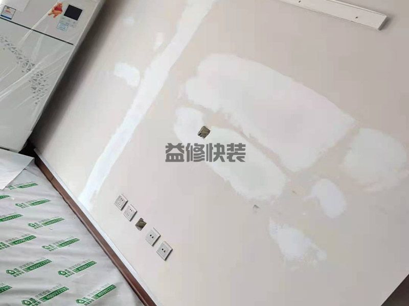 周口西华县墙面修复 成品保护,旧房翻新,墙面修补(图2)