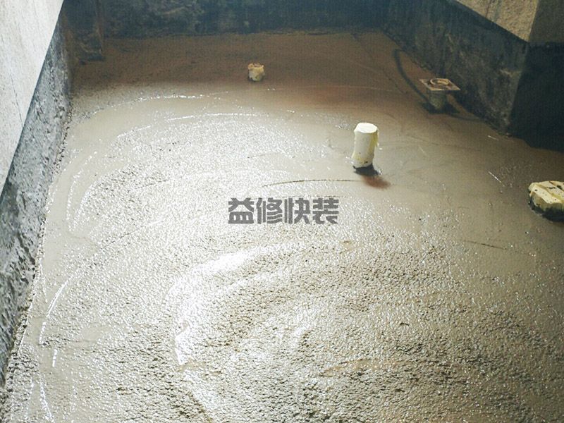 太原古交市厕所地面防水,卫生间翻新,防水补漏(图1)