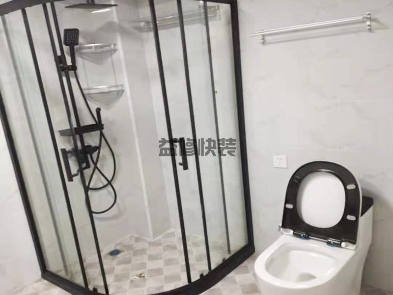 天津武清区卫生间翻新完成,卫浴安装,门窗安装(图1)