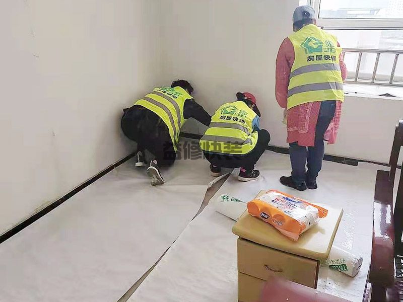 哪些是地板维修师傅不愿透露的地板鼓起来修复小窍门