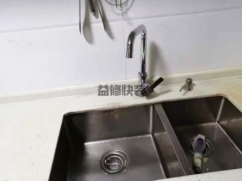 天津东丽区水槽台盆打胶,水电安装,厨卫维修