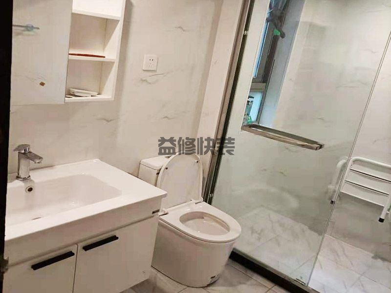 天津红桥区浴室维修,卫生间改造,卫浴维修(图1)