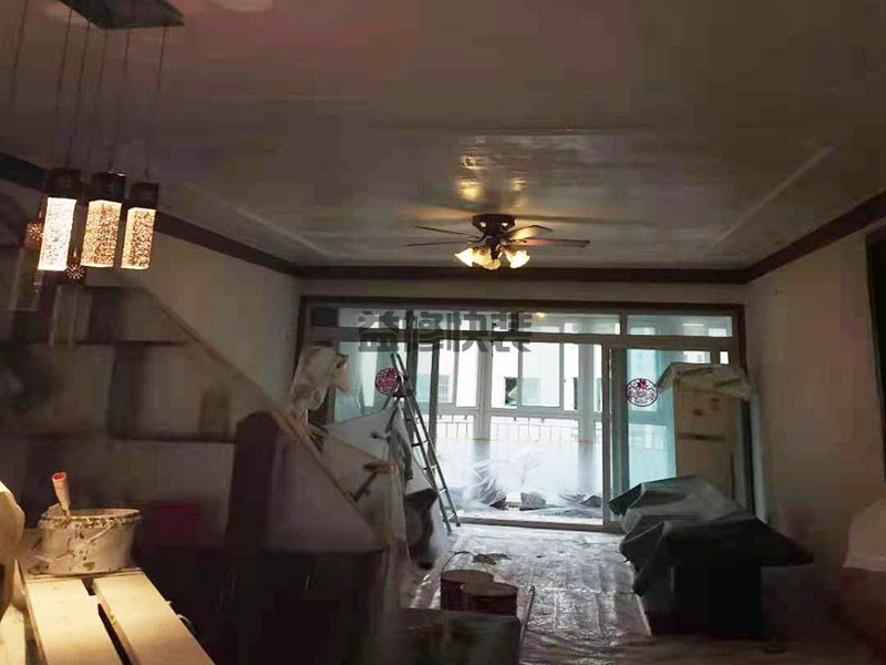 天津河北区房屋天花板刷新,墙面翻新,二手房改造(图3)