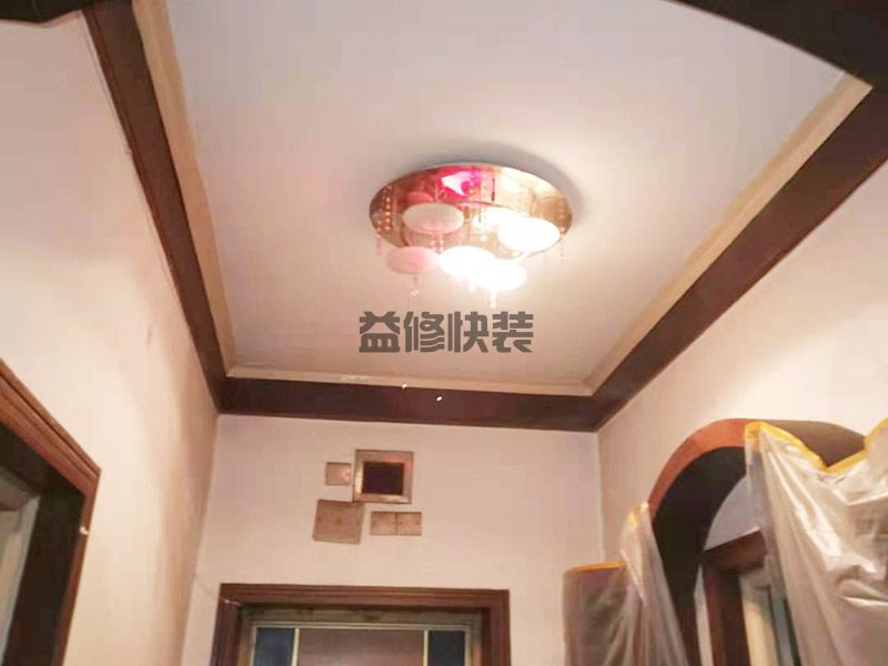 天津河北区房屋天花板刷新,墙面翻新,二手房改造(图4)