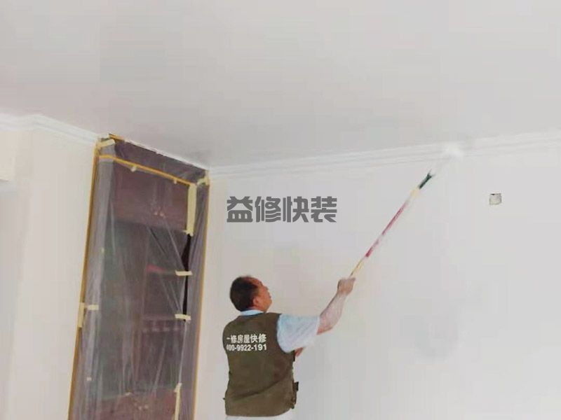 天津河北区墙面刷乳胶漆,二手房翻新,墙面粉刷(图2)