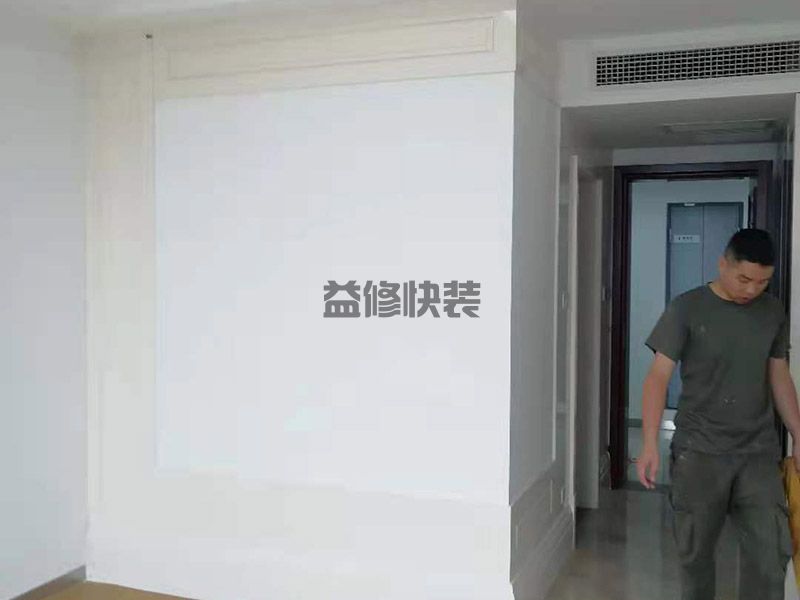天津南开区办公室玻璃封石膏板,墙面粉刷,旧房翻新(图4)