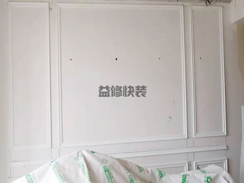 天津南开区电视背景墙装饰装修,旧房改造,墙面翻新