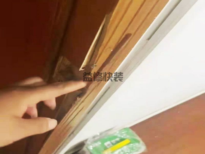 天津东丽区门框破损维修,家具维修,门窗安装(图1)
