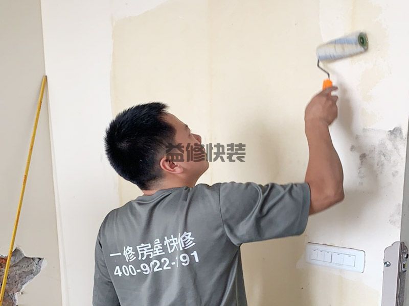 天津河西区旧墙撕墙纸滚涂沾水,房屋翻新,墙面粉刷(图3)