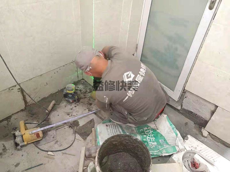 天津河西区墙面贴砖,瓷砖安装,卫生间装修(图3)