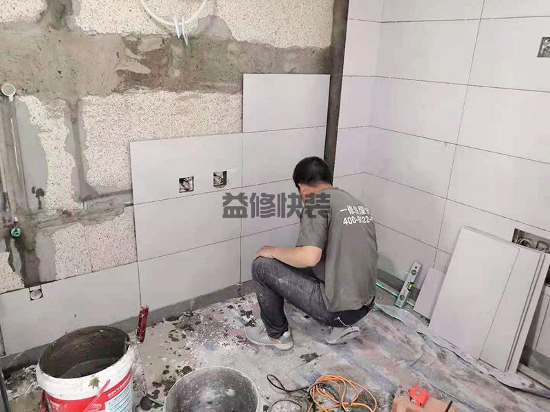 天津河东区墙砖铺贴,墙面翻新,卫生间装修(图3)