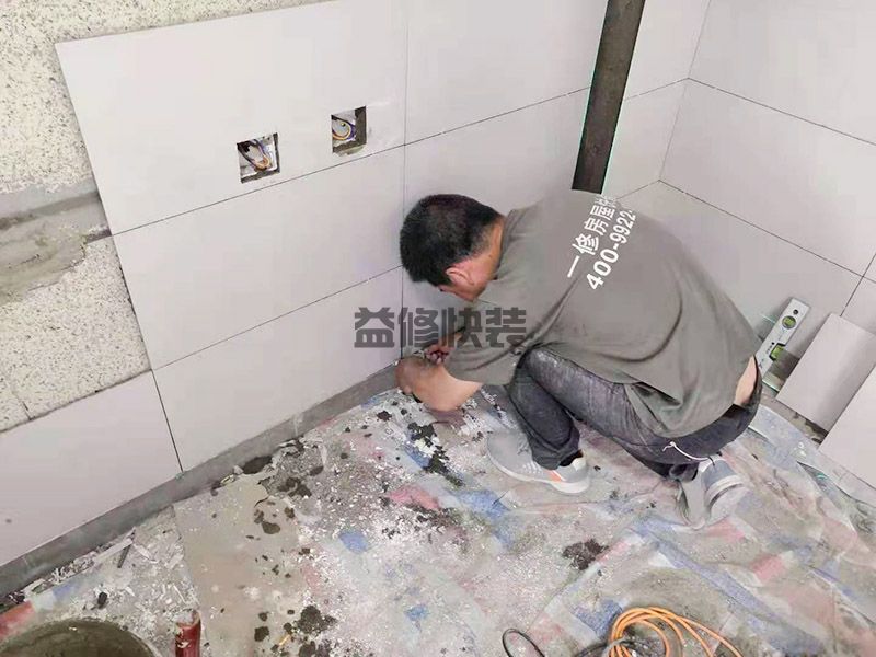 天津河东区墙砖铺贴,墙面翻新,卫生间装修(图4)