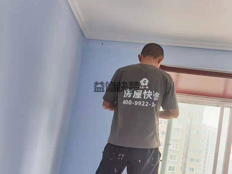 天津和平区乳胶漆刷新,墙面粉刷,旧房翻新(图2)