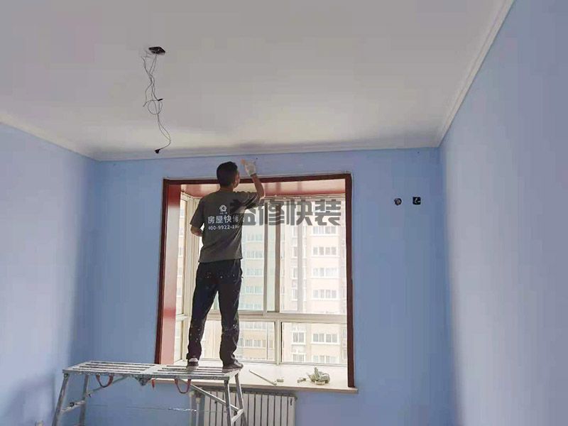 天津和平区乳胶漆刷新,墙面粉刷,旧房翻新(图3)