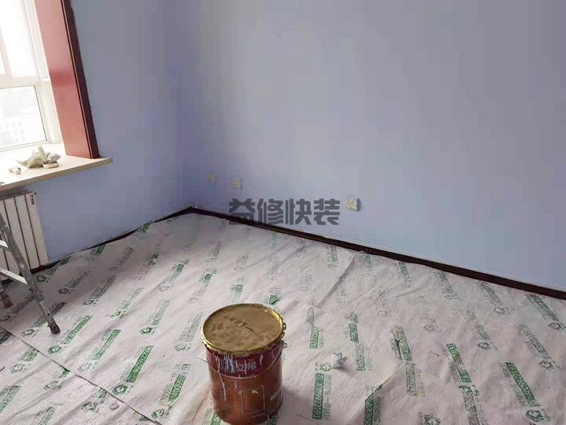 天津和平区乳胶漆刷新,墙面粉刷,旧房翻新(图4)